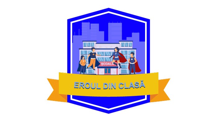 Elevii din toată țara sunt provocați să devină „Eroul din clasă”
