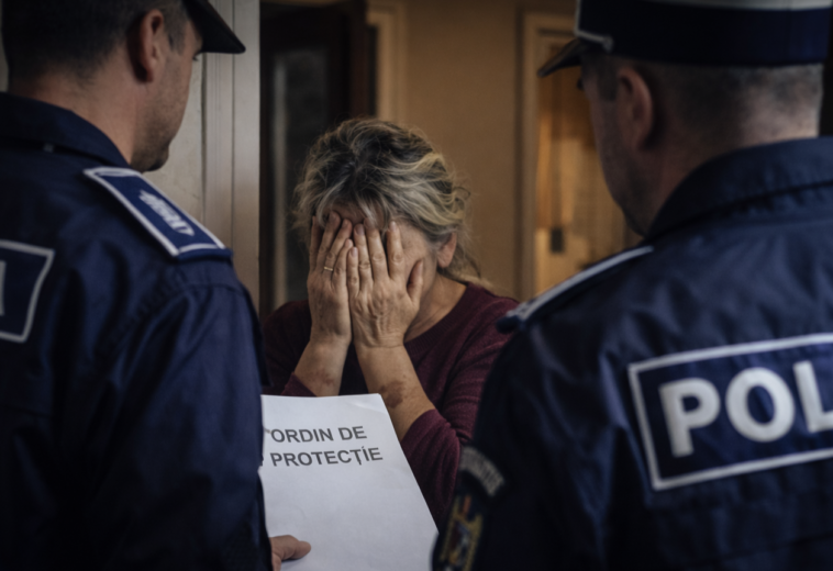 Agresată și amenințată de soț. Ordin de protecție emis de polițiști în Sighet