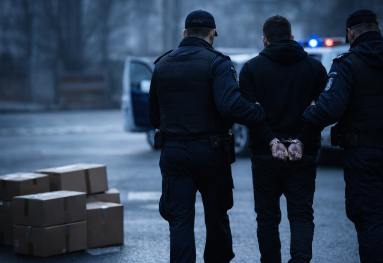 Cercetat pentru furt calificat, reținut 24 de ore. Prejudiciu de 25.000 de lei recuperat integral