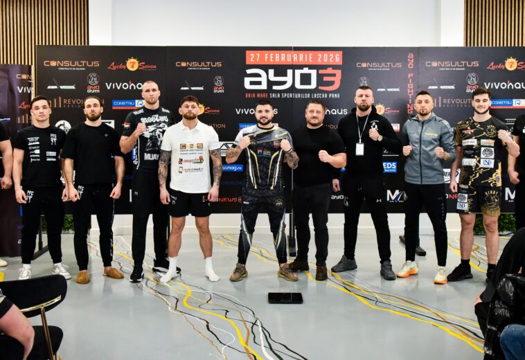AYO3 – Gala anului în Baia Mare – 13 meciuri de box și kickbox și vedete de rang internațional