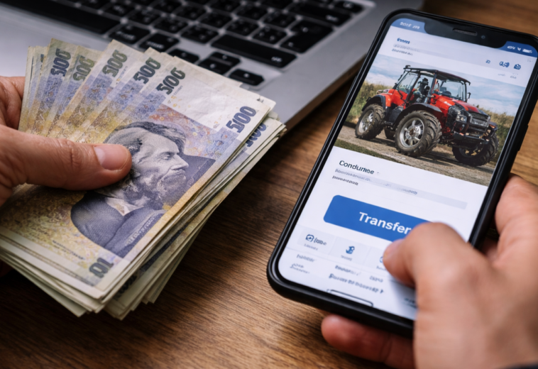 A plătit avans 1.500 lei pentru un tractor și a rămas fără bani
