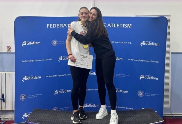 Din Ruscova pe podiumul național. Povestea Mariei Botiz, fata care a cucerit aurul la pentatlon U16