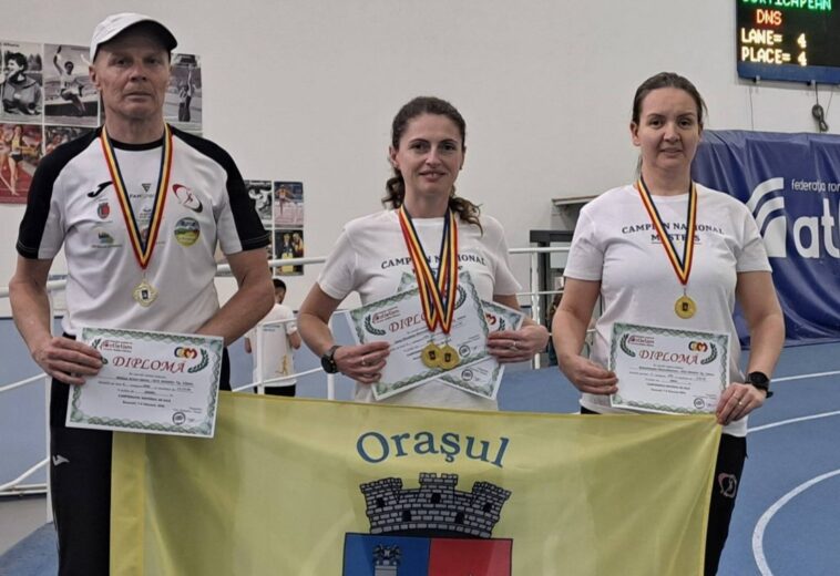 Athletic Târgu Lăpuș a urcat de cinci ori pe podium la Campionatele Naționale Masters de Sală