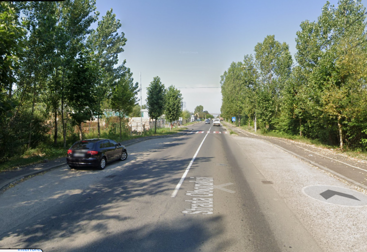 Parcările de pe strada Oborului intră în regim cu plată