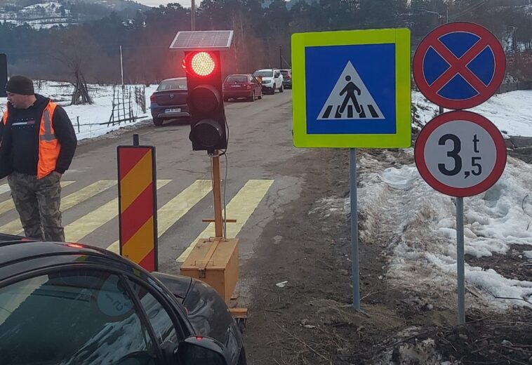 Podul de la Vișeu de Jos se redeschide după o săptămână de blocaj. Trafic reluat cu restricții