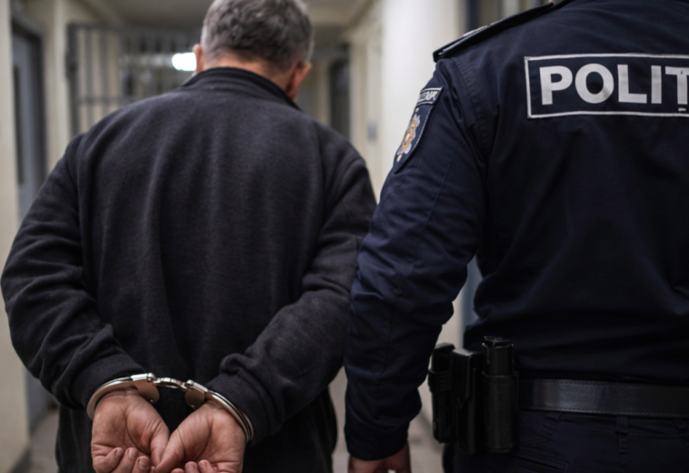 Bărbat reținut pentru violență în familie, apoi plasat sub control judiciar 60 de zile
