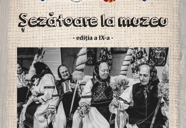 Șezătoare la Muzeul Satului