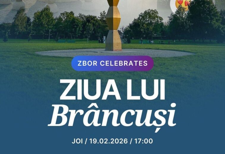 Ziua lui Brâncuși la Zbor Hub Baia Mare