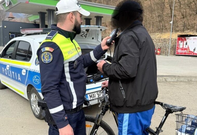 220 de sancțiuni în 3 zile. Pietonii și bicicliștii, în vizorul polițiștilor din Maramureș