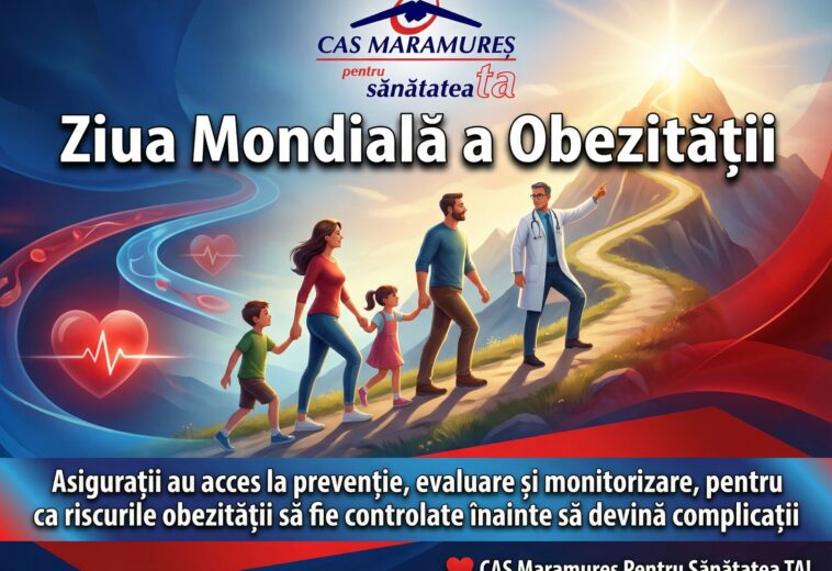 4 Martie – Ziua Mondială a Obezității