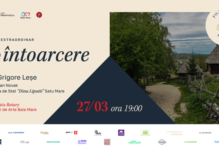 Reîntoarcere – Grigore Leșe și Filarmonica de Stat „Dinu Lipatti” Satu Mare