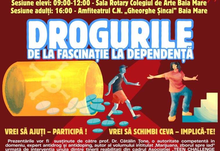 Drogurile – de la fascinație la dependență