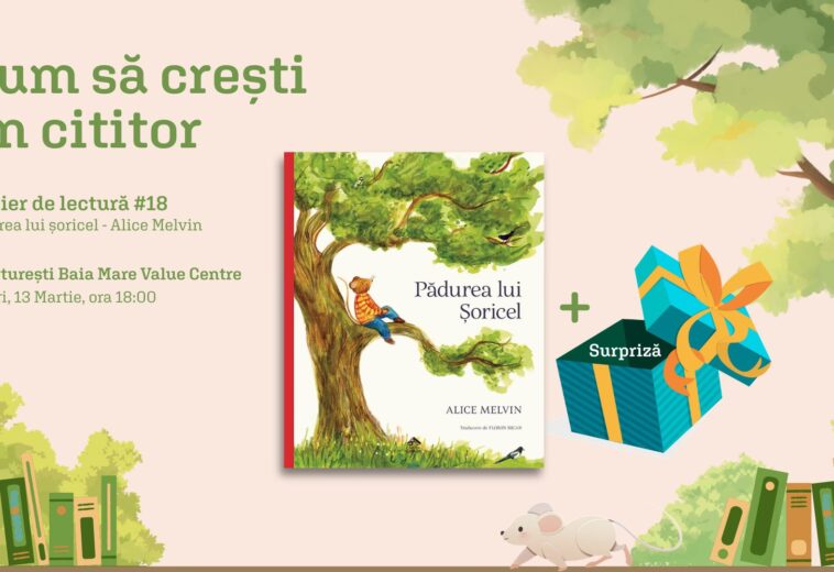 Librăria Cărturești crește cititori