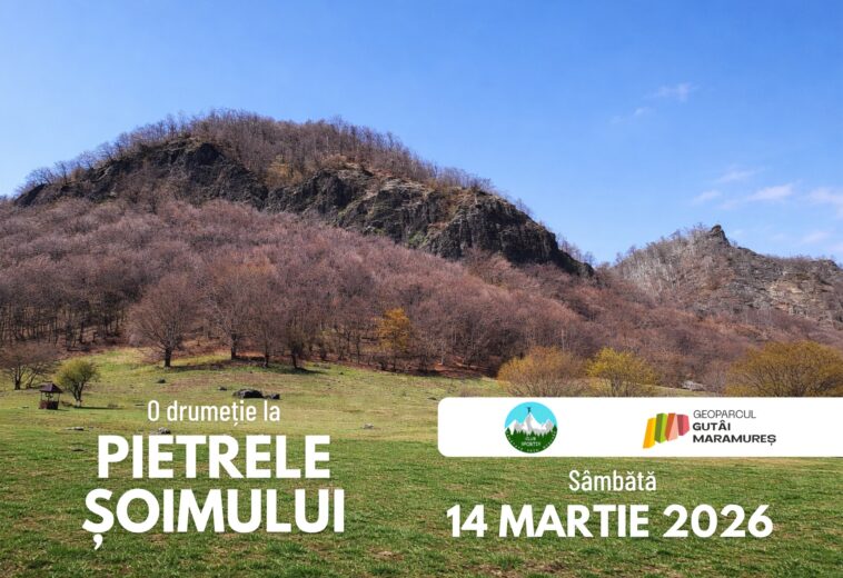 Drumeție la Pietrele Șoimului Cavnic
