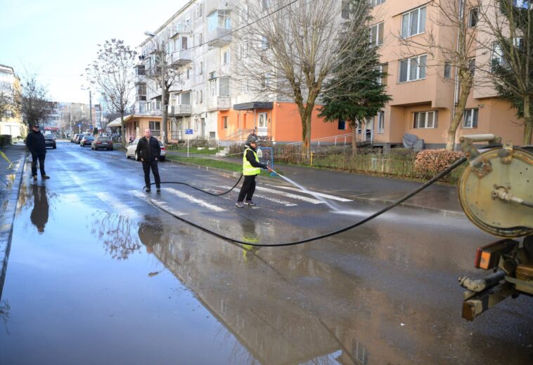 Se calcă accelerația la capitolul curățenie în Baia Mare
