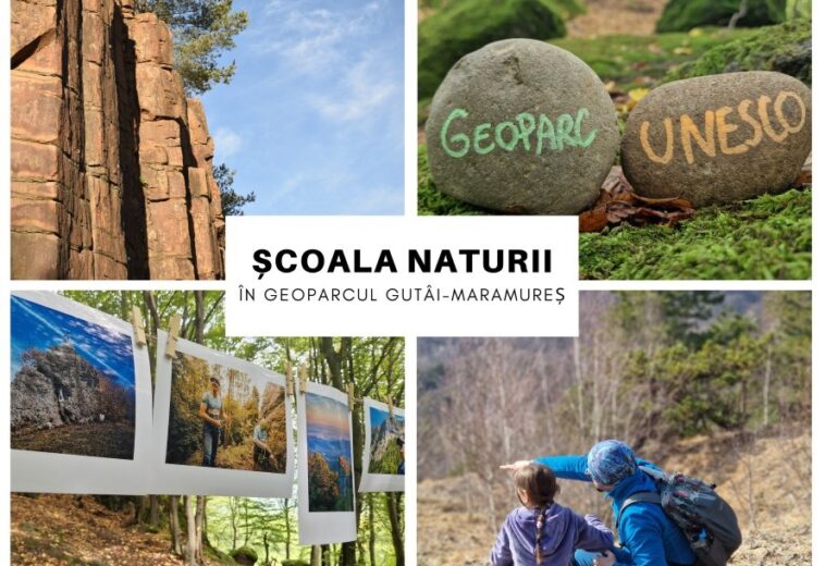 Școala naturii în Georparcul UNESCO Gutâi- Maramureș