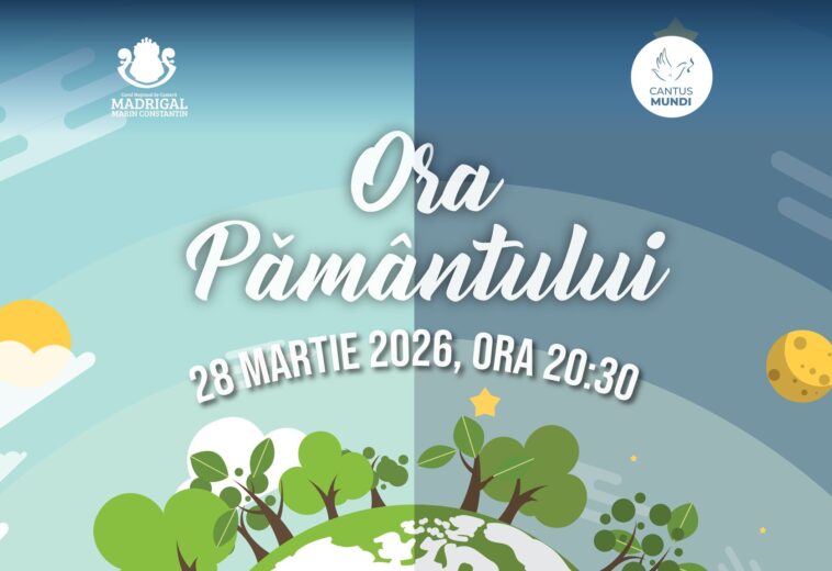 Ora Pământului marcată prin concerte și recitaluri în România și Moldova