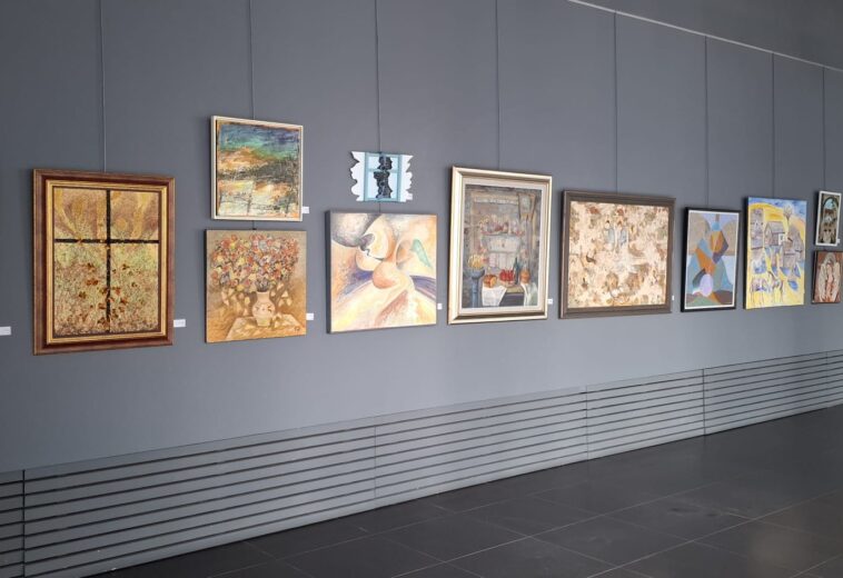 Expoziția colectivă ÎNVIEREA la Galeria de Artă a UAP