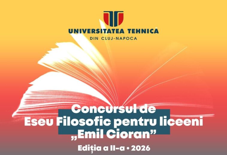 Concursul de eseu filosofic pentru liceeni „Emil Cioran”