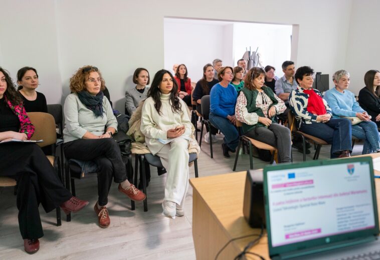 Accesul la educație și cultură pentru persoanele cu dizabilități, pus în practică la Baia Mare