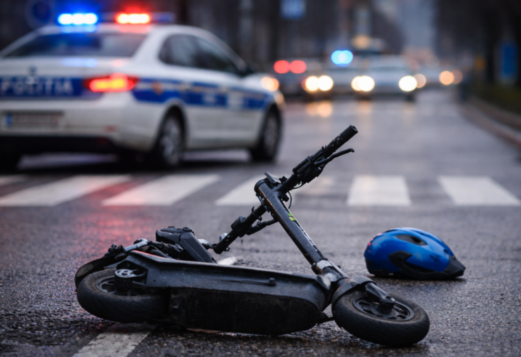 Accidentele cu trotinete electrice din Maramureș aproape s-au triplat în 2025