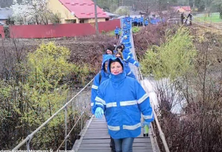 50 de jandarmi, mobilizați în Ferneziu. Ce au făcut, de fapt, pe malul Firizei