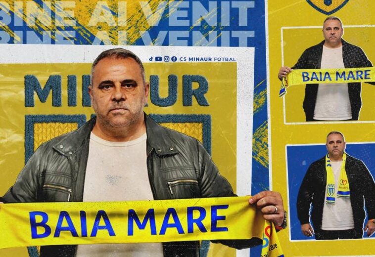 Confirmare oficială la Minaur. Alexandru Pelici preia echipa pentru play-off