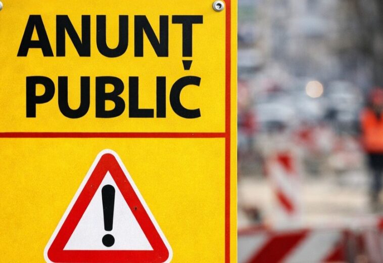 Restricții temporare de circulație și parcare în zona Buclă