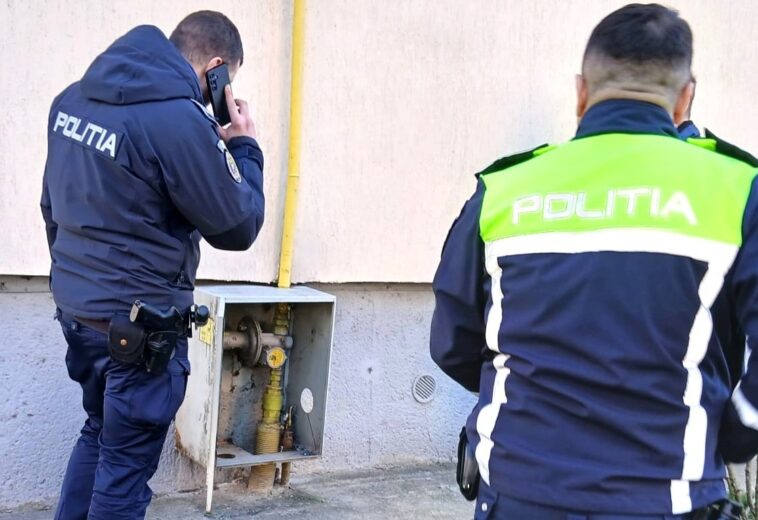 Gazul a fost oprit în 16 scări de bloc din Baia Mare. Două cazuri investigate după ruperea sigiliilor