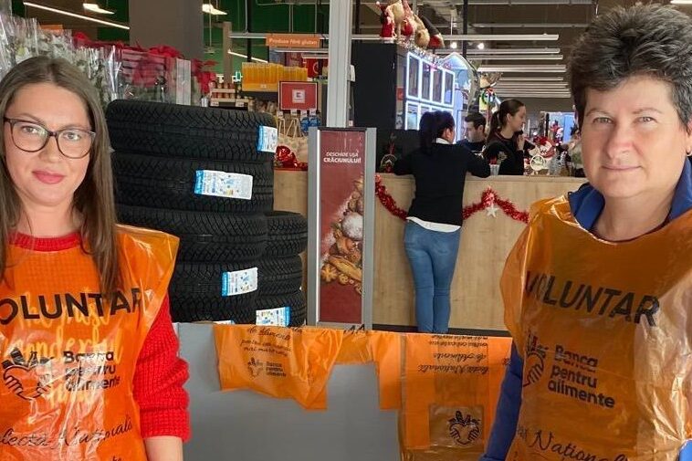 Colectă de alimente în Baia Mare, între 20 și 22 martie. Puncte de donare în două magazine