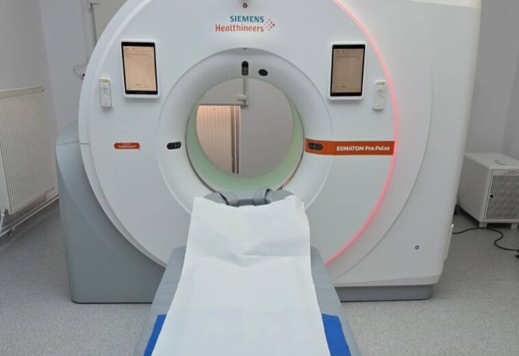 CT unic în România, pus în funcțiune la Sighet. Investiție de 10 milioane de lei