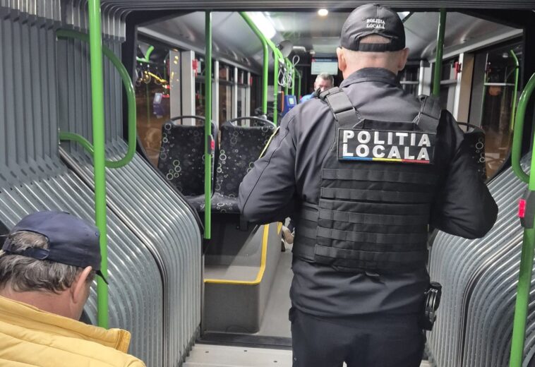 Controale în autobuzele din Baia Mare. Poliția Locală a dat amenzi pe liniile 50 și 54