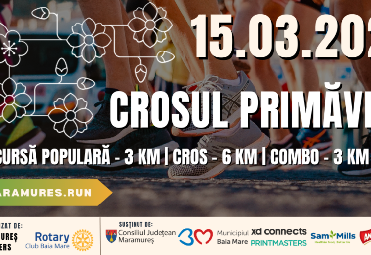 Crosul Primăverii aduce restricții de circulație duminică în Baia Mare