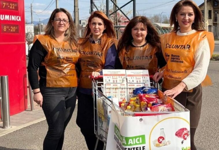 Peste 150 de pachete cu alimente pentru băimărenii din medii sociale vulnerabile