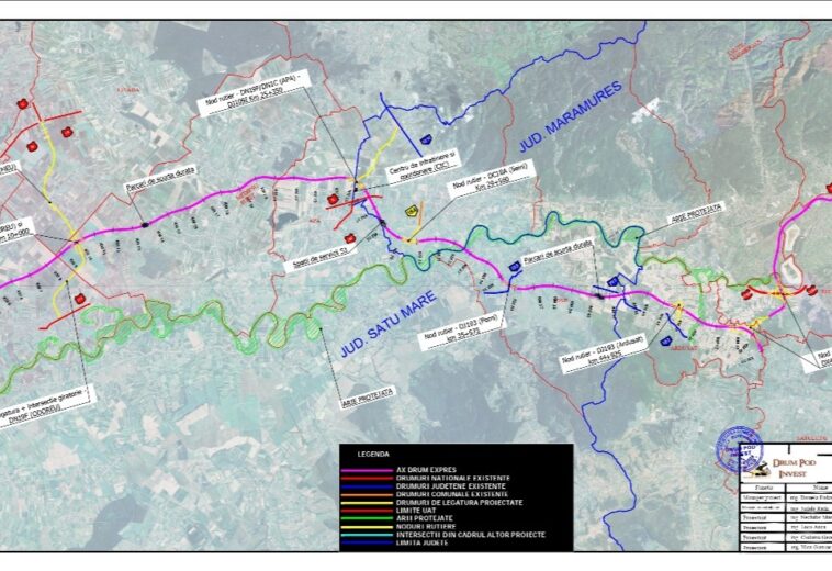 Guvernul aprobă Drumul Expres Baia Mare – Satu Mare. 59 km, 1,16 miliarde euro, 42 de luni pentru proiectare și execuție
