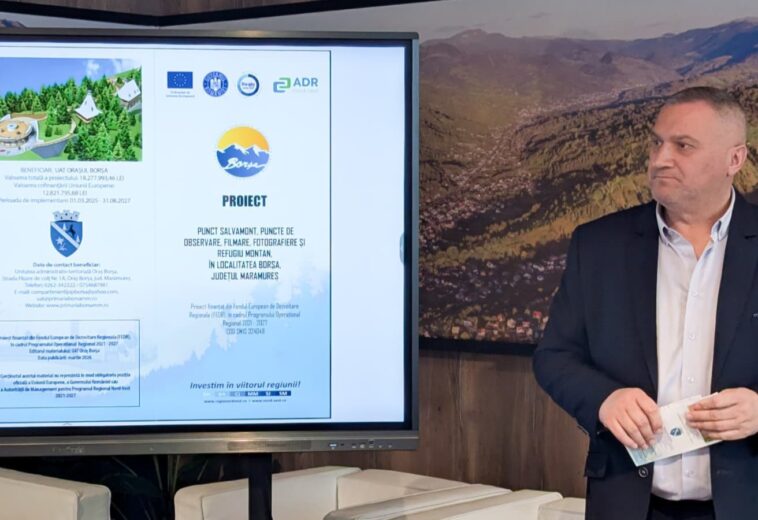 Investiție de 3 milioane de euro la Borșa. Salvamont Maramureș va avea o nouă bază în zona montană