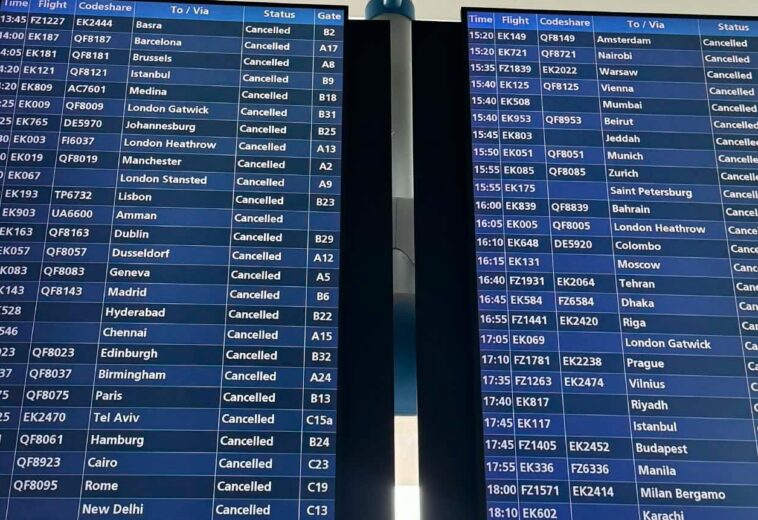 Vacanță prelungită forțat. O familie din Baia Mare blocată în Dubai după închiderea aeroportului pe fondul bombardamentelor din regiune