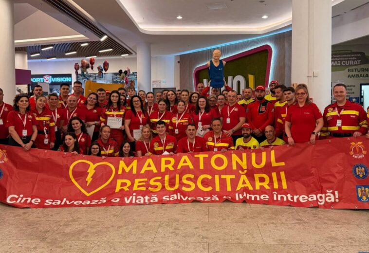 Peste 1.000 de băimăreni au învățat să salveze vieți într-o singură zi