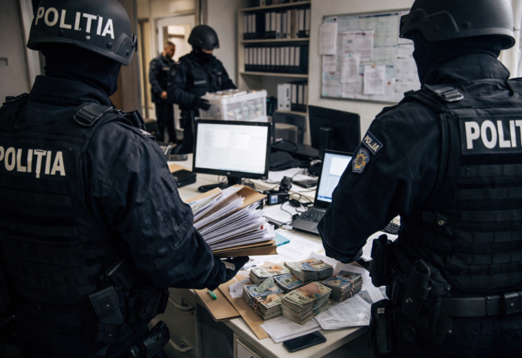 18 percheziții într-un dosar de fraudă cu fonduri publice. Sumă de ordinul milioanelor, vizată de anchetă