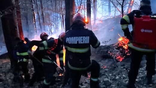 Amenzi de până la 15.000 lei. ISU Maramureș și Instituția Prefectului trag un semnal de alarmă după mai multe incendii apărute în ultimele zile în județ
