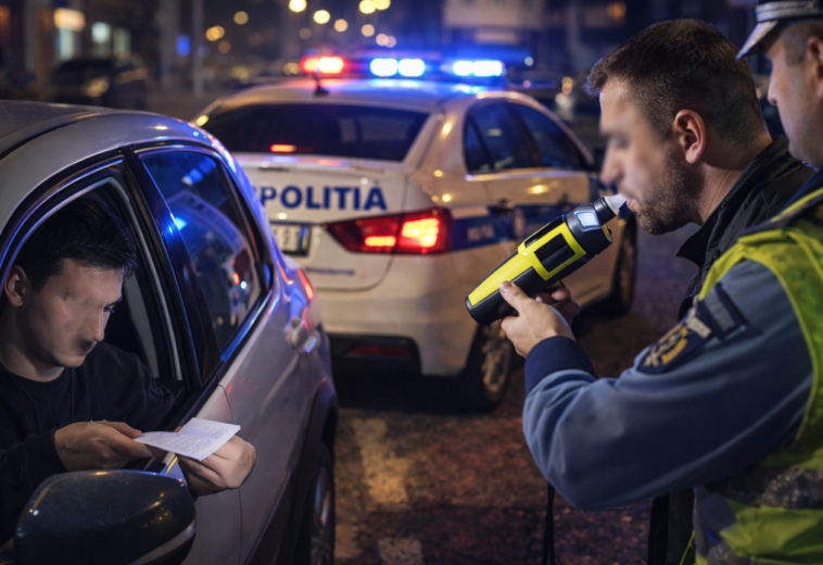 Prinși înainte să facă rău. Unul vitezoman fără carnet și altul băut la volan