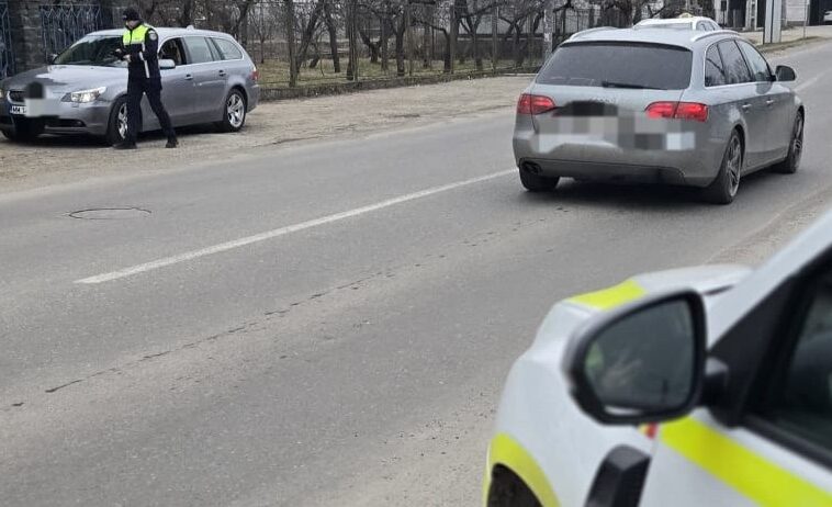 Razie de noapte în Baia Mare și Sighet. Zeci de șoferi opriți, sancțiuni și permise reținute