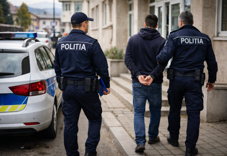 Doi bărbați condamnați au ajuns direct în penitenciar. Polițiștii din Vișeu de Sus au pus în executare mandatele