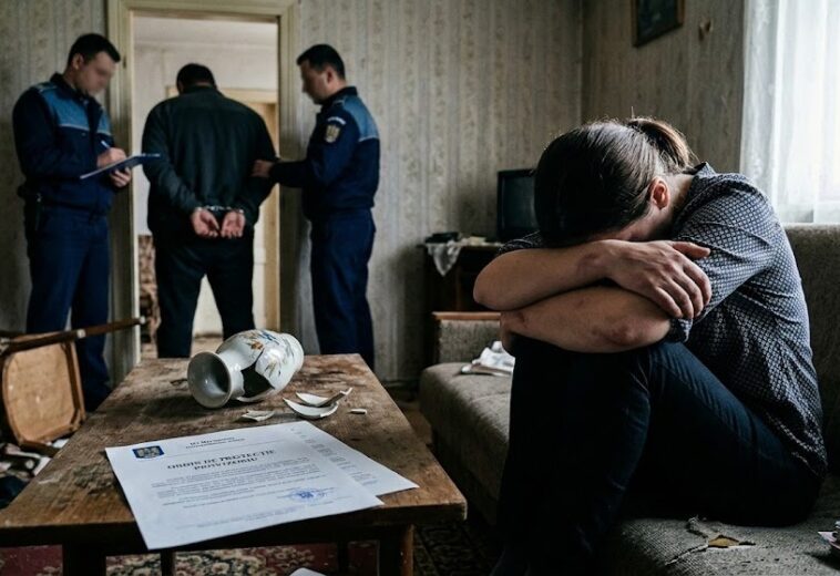 Bătută de propriul frate. Polițiștii din Ulmeni au emis ordin de protecție după ce femeia s-a ales cu leziuni