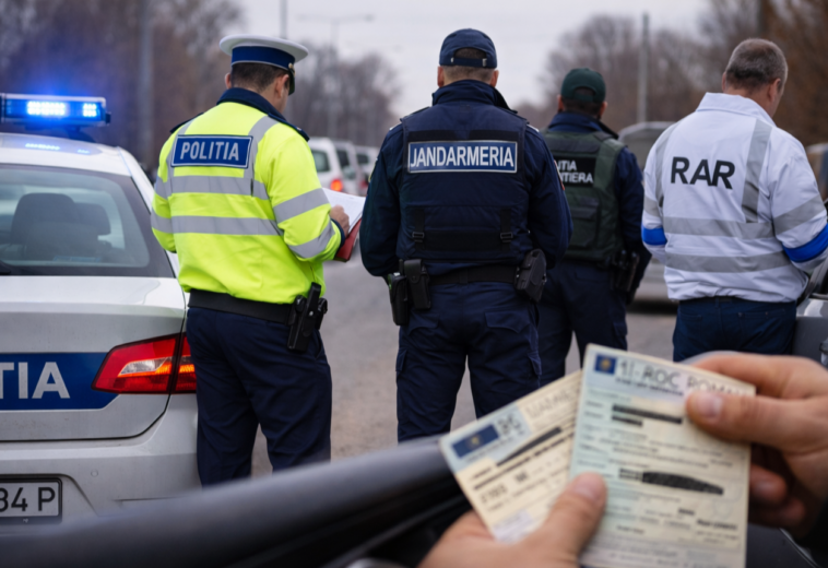 Două ore în trafic, 38 de sancțiuni, peste 6.000 lei amenzi. Ce au descoperit polițiștii în Sighet și Seini