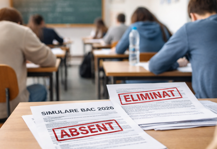 Simulare BAC 2026 în Maramureș. Peste 800 de absenți în trei zile, două eliminări