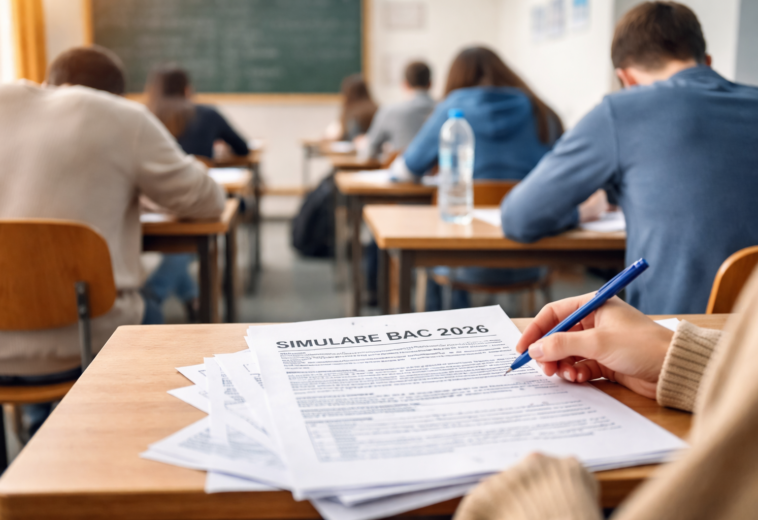 Simulare BAC 2026 în Maramureș. 236 de absenți la Română, un elev eliminat