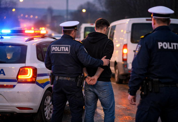 Urmărire pe străzile din Baia Mare. Șofer prins după ce a ignorat semnalul poliției