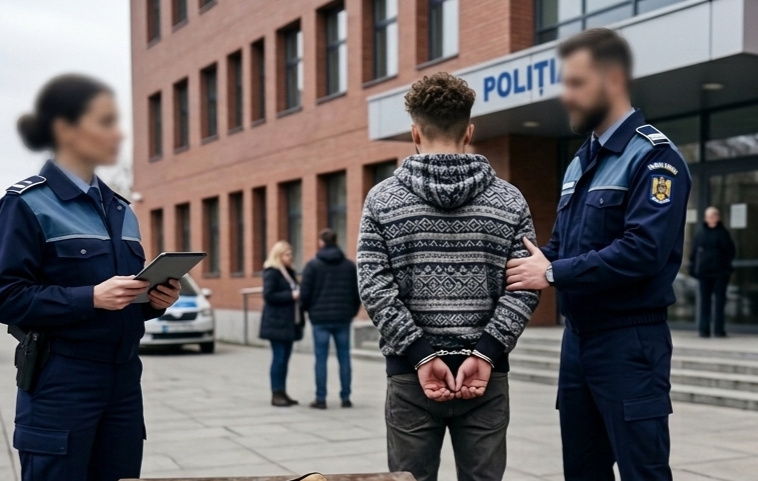 Condamnat pentru viol asupra unui minor. Tânăr de 22 de ani din Satulung, dus direct în penitenciar