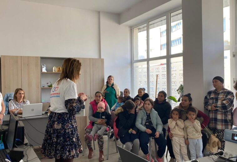 Ziua Internațională de Conștientizare a HPV marcată la Baia Mare în Centrul Civic Gară